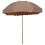 VidaXL vidaXL Parasol with Steel Pole 300 cm Taupe 1