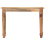 VidaXL vidaXL Console Table 110x35x77 cm Solid Mango Wood 2