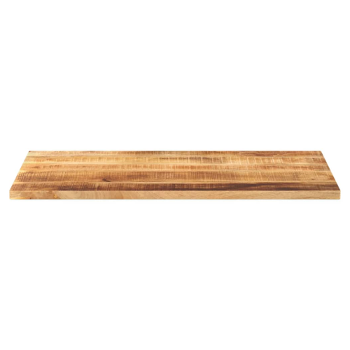 VidaXL vidaXL Table Top 120x60x2.5 cm Rectangular Solid Wood Rough Mango 2