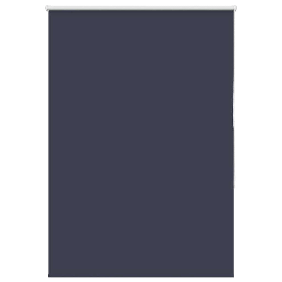 vidaXL Roller Blind Blackout Marine 100x175 cm Fabric Width 95.7 cm Polyester