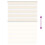 VidaXL vidaXL Zebra Blind Marble Beige 110x150 cm Fabric Width 105.9 cm Polyester 5
