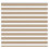 VidaXL vidaXL Zebra Blind Sand Brown 160x150 cm Fabric Width 155.9 cm Polyester 1