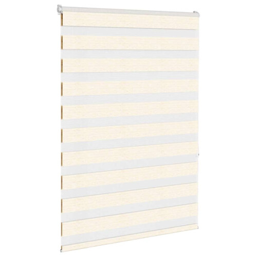 VidaXL vidaXL Zebra Blind Marble Beige 110x150 cm Fabric Width 105.9 cm Polyester 2
