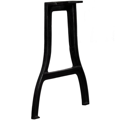 VidaXL vidaXL Dining Table Legs 2 pcs A-Frame Cast Iron 1