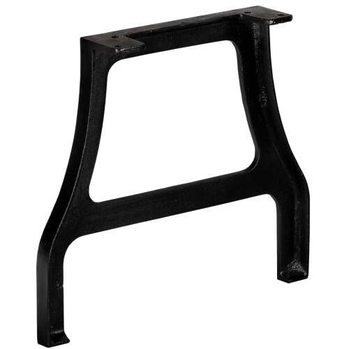 VidaXL vidaXL Coffee Table Legs 2 pcs A-Frame Cast Iron 1