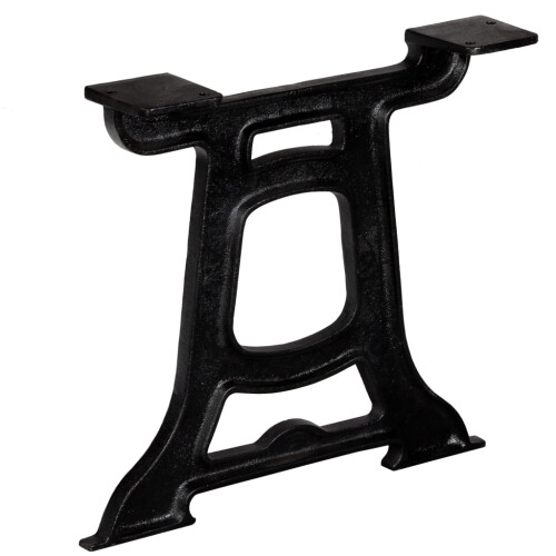 VidaXL vidaXL Coffee Table Legs 2 pcs Y-Frame Cast Iron 1