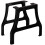 VidaXL vidaXL Coffee Table Legs 2 pcs A-Frame Cast Iron 1