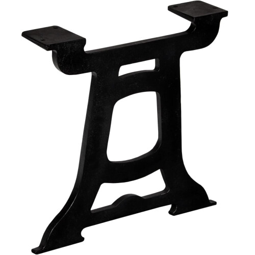 VidaXL vidaXL Coffee Table Legs 2 pcs Y-Frame Cast Iron 2
