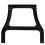 VidaXL vidaXL Coffee Table Legs 2 pcs A-Frame Cast Iron 5