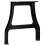 VidaXL vidaXL Coffee Table Legs 2 pcs A-Frame Cast Iron 4