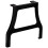 VidaXL vidaXL Coffee Table Legs 2 pcs A-Frame Cast Iron 3