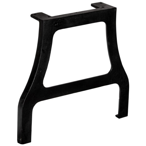 VidaXL vidaXL Coffee Table Legs 2 pcs A-Frame Cast Iron 2
