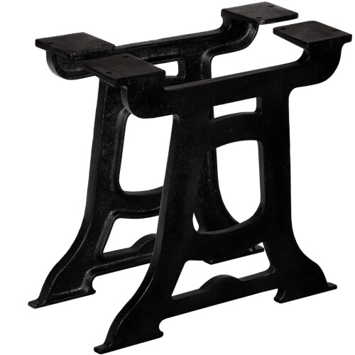 VidaXL vidaXL Coffee Table Legs 2 pcs Y-Frame Cast Iron