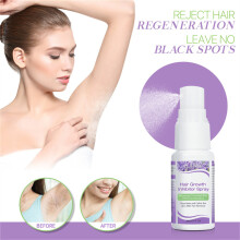 3PCS Powerful Permanent Painless Hair Removal Spray Stop Hair Growth