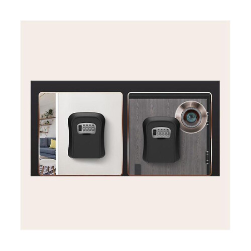 Mount Key Stora Izer 4 Digit Combinat Pas No Key Home Key Sa