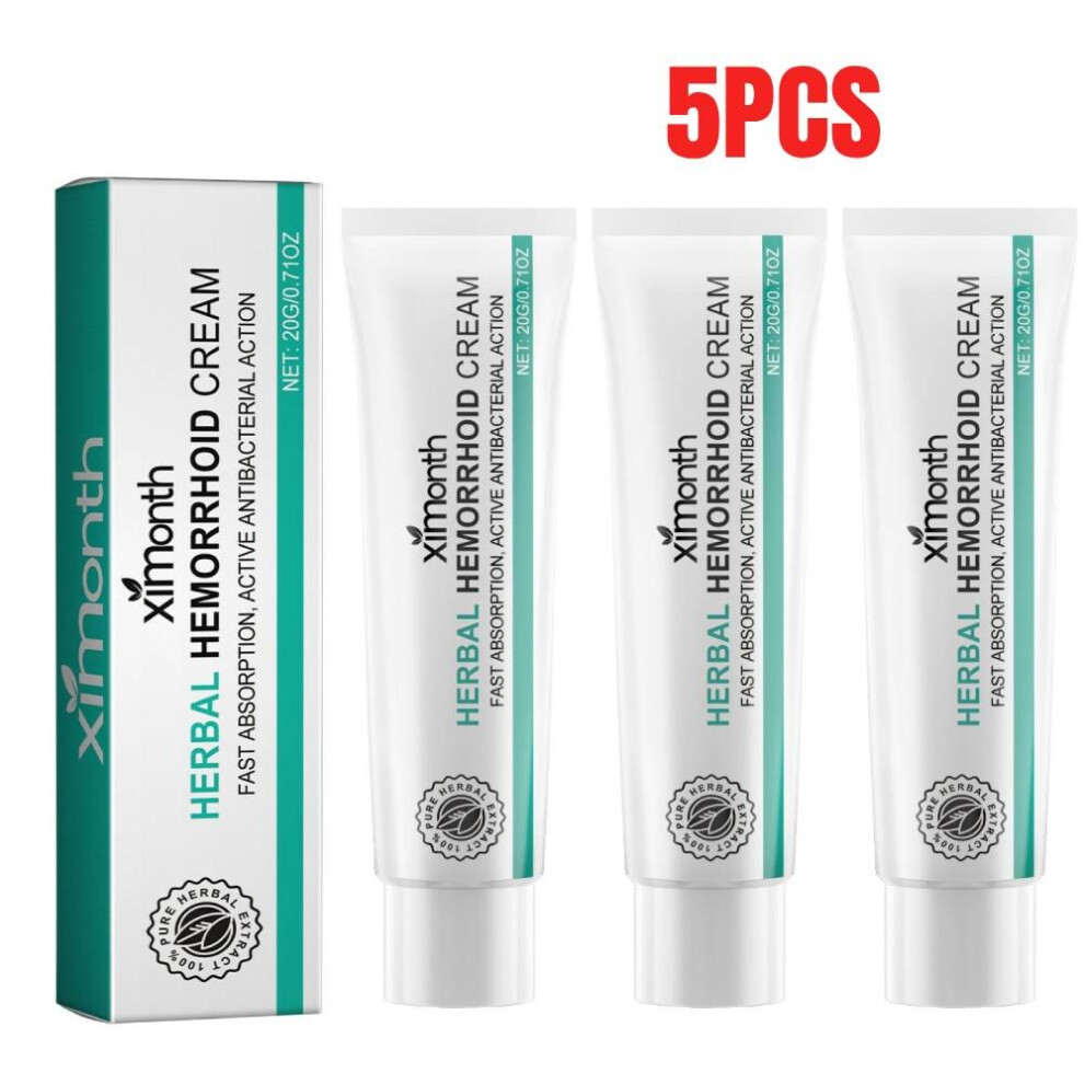 5X Herbal Haemorrhoids ,Herbal Hemorrhoid Cream