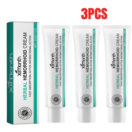 3X Herbal Haemorrhoids Cream,Herbal Hemorrhoid Cream