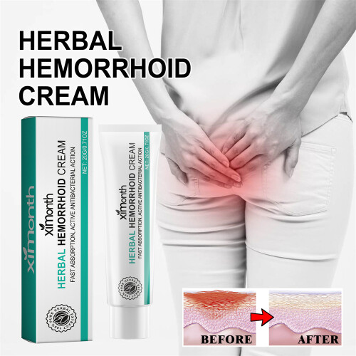 3X Herbal Haemorrhoids Cream,Herbal Hemorrhoid Cream 2