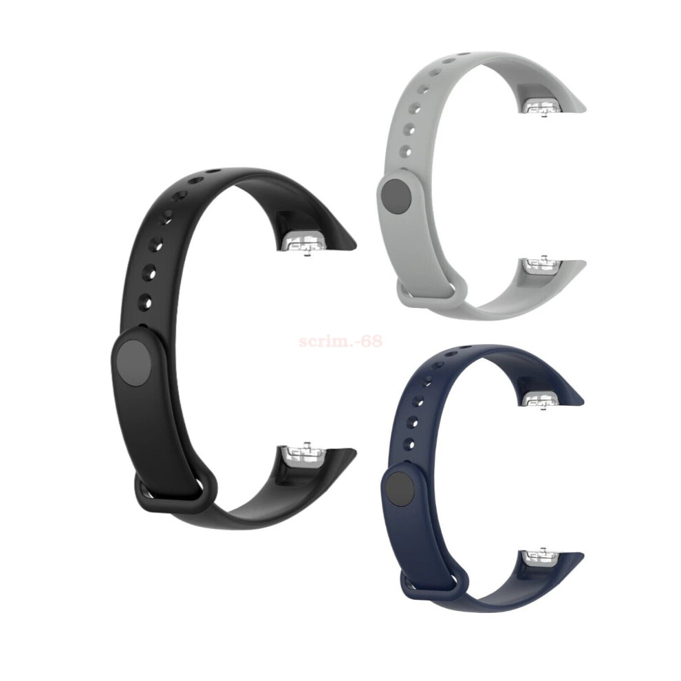 (Pack A x 3pcs) For Samsung Galaxy Fit SM-R370 Replacement Silicone Bracelet Watch Strap Band-image-OPC-PHXH6MT-NEW