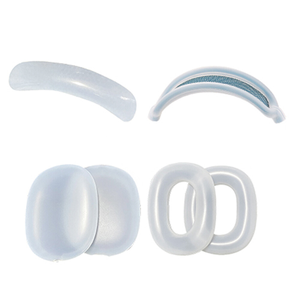 Silicone Case Cover For Airpodsmax Headphones Anti-Scratch 7730021261717