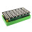 48V 13S 6P Electric Bicycles Battery Box  Green B 3