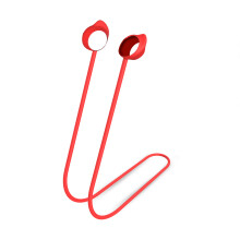 Earphone Strap for Buds FE Soft Silicone Red