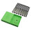 48V 13S 6P Electric Bicycles Battery Box  Green B 4