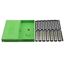 48V 13S 6P Electric Bicycles Battery Box Green B