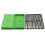 48V 13S 6P Electric Bicycles Battery Box  Green B 1