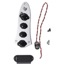 5 Jazz Jb-08 Loaded Plate for 4/5 String S
