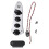 5 Jazz Jb-08 Loaded Plate for 4/5 String S 1
