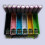1PC Battery Box For 18650 Power Battery  Blue 8