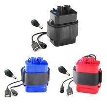 12V Waterproof Battery for Case Box with  Black