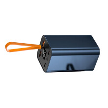Blue PowerBank Case 20000mAh22.5WFast Charging USB