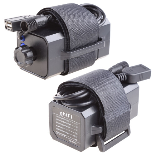 Hot New 4x 18650 Waterproof Battery Pack 2