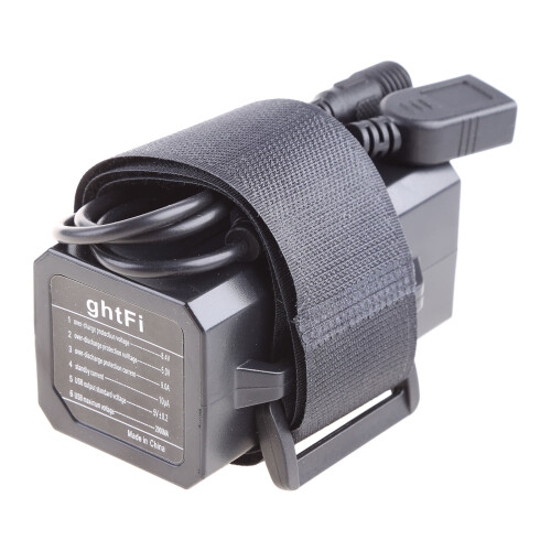 Hot New 4x 18650 Waterproof Battery Pack 1