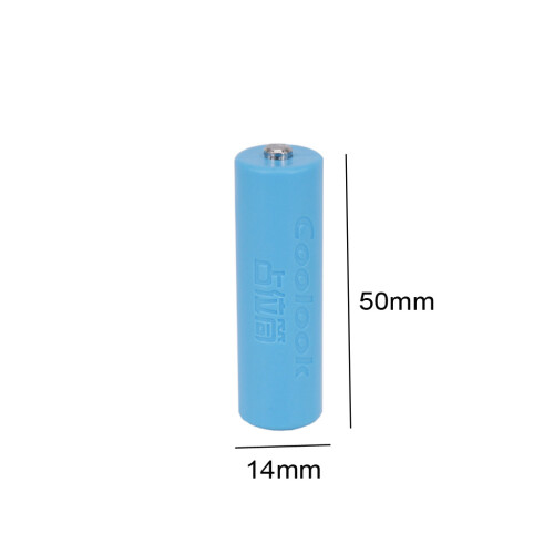14500 AA Size Fake Battery for Case  Blue 2
