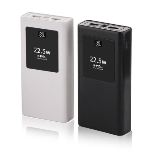 PowerBanks Casing Kits 20000mAh 22.5W Fast Charging  Black 2