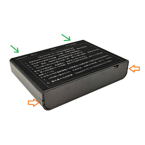 USB for 12V Output 6x 18650 Batteries 1
