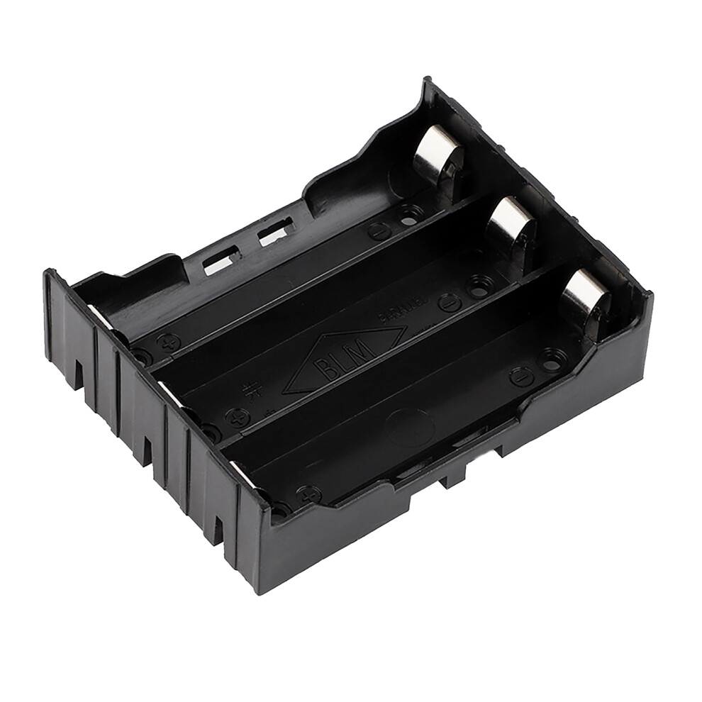 Convenient Battery Holder 18650 Battery Case Holder 3 Sections 7730021260697