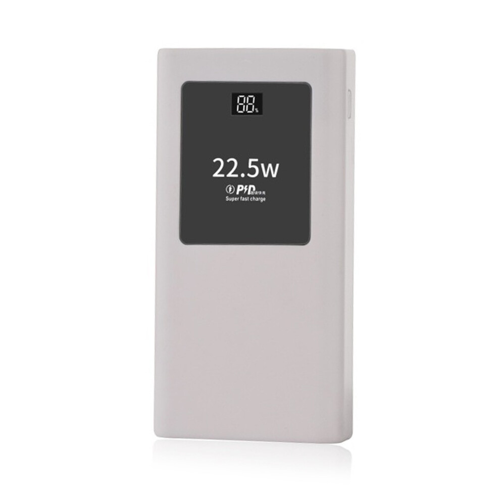 Powerbanks Casing Kits 20000Mah 22.5W Fast Charging White 7730021261175