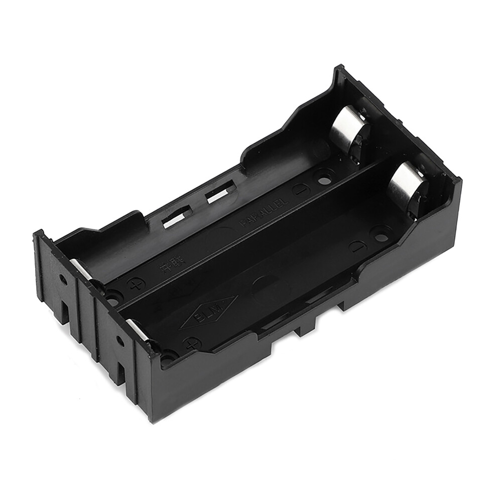 Convenient Battery Holder 18650 Battery Case Holder 2 Sections 7730021260673