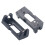 2PCS CR123A 16340 LIR123A Battery Holder 3V 1