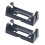 2PCS CR123A 16340 LIR123A Battery Holder 3V 7