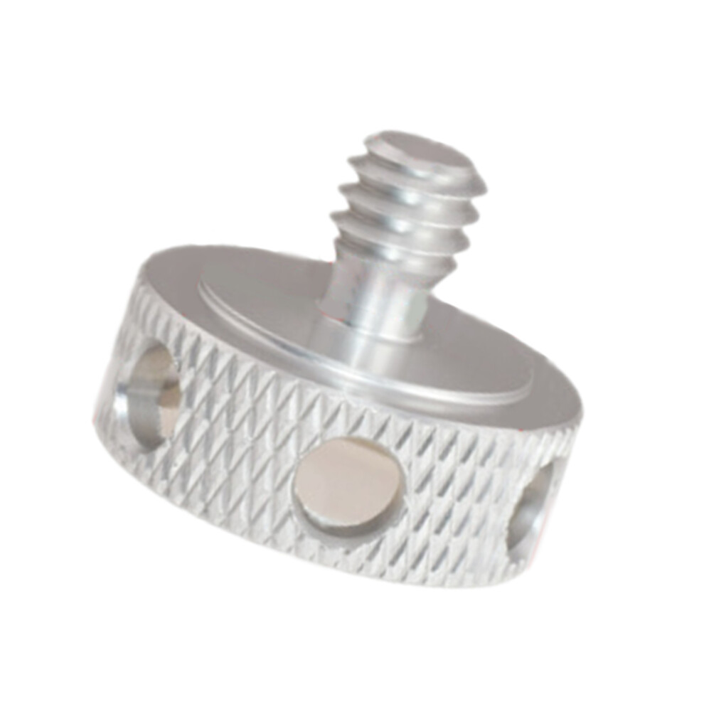 Aluminum Alloy Thumb Screw Camera Tripod Head 7730021257130