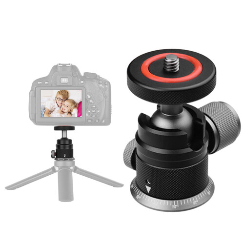 Aluminum Ball Head Mount 360 Degree Rotating 1