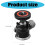 Aluminum Ball Head Mount 360 Degree Rotating 9