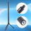 Aluminum Extension Rod for Tripods and Cameras, 3