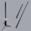 Aluminum Extension Rod for Tripods and Cameras, 9