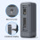 Silicone Protective Case for 27,650mAh 250W Power  Black 4